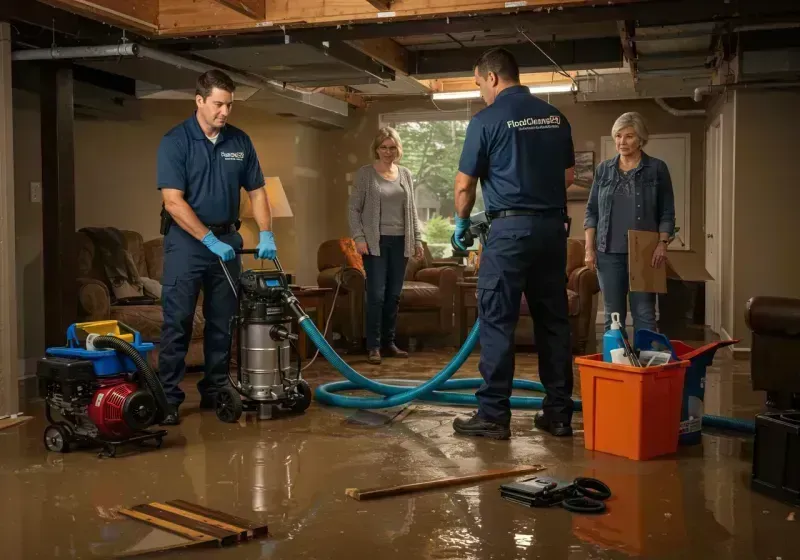 Basement Water Extraction and Removal Techniques process in Jenison, MI